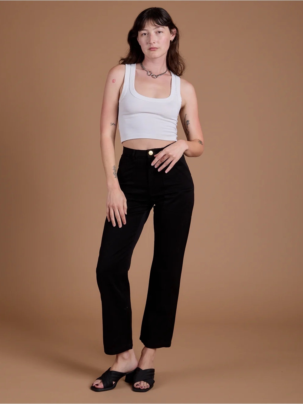 Big Bud Press Black Work Pants Size XXS